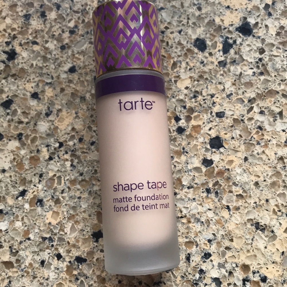 Tarte shape tape foundation